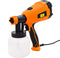 vidaXL - Verfspuit - elektrisch - met - 3 - mondstukken - 500 - W - 800 - ml