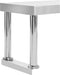 vidaXL - Verhoging - voor - werktafel - 120x30x35 - cm - roestvrij - staal