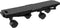 vidaXL - Verhuishondjes - met - 4 - wielen - 2 - st - 170 - kg - polypropeen - zwart
