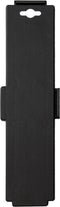 vidaXL - Verhuishondjes - met - 4 - wielen - 2 - st - 170 - kg - polypropeen - zwart