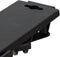 vidaXL - Verhuishondjes - met - 4 - wielen - 2 - st - 170 - kg - polypropeen - zwart