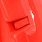 vidaXL - Verkeersbarrières - inklapbaar - 210x50x105 - cm - rood