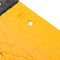 vidaXL - Verkeersdrempel - 129x32,5x4 - rubber - geel - en - zwart