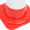 vidaXL - Verkeerskegel - 20 - st - reflecterend - 50 - cm - rood - en - wit