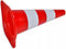 vidaXL - Verkeerskegel - reflecterend - 50 - cm - rood - en - wit - 10 - st