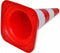 vidaXL - Verkeerskegel - reflecterend - 50 - cm - rood - en - wit - 10 - st