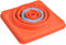vidaXL Verkeerskegel uitvouwbaar 42 cm 5 stuks