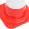 vidaXL - Verkeerskegels - 4 - st - reflecterend - 50 - cm - rood - en - wit
