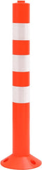 vidaXL Verkeerspalen 10 st 75 cm PE
