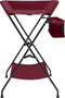 vidaXL - Verschoontafel - ijzer - rood