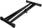vidaXL - Verstelbare - keyboardstandaard - dubbel - X-frame