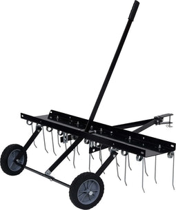 vidaXL - Verticuteerder - voor - achter - zitmaaier - 100 - cm