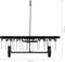 vidaXL - Verticuteerder - voor - achter - zitmaaier - 100 - cm