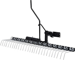 vidaXL - Verticuteerder - voor - zitmaaier - 109 - cm