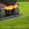 vidaXL - Verticuteerder - voor - zitmaaier - 109 - cm