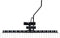 vidaXL - Verticuteerder - voor - zitmaaier - 109 - cm