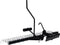 vidaXL - Verticuteerder - voor - zitmaaier - 109 - cm