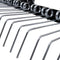 vidaXL - Verticuteerder - voor - zitmaaier - 109 - cm
