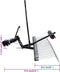 vidaXL - Verticuteerder - voor - zitmaaier - 109 - cm
