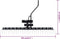 vidaXL - Verticuteerder - voor - zitmaaier - 109 - cm