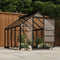 vidaXL - Vervangend - glas - voor - tuinkas - 16 - st - gehard - glas