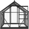 vidaXL - Vervangend - glas - voor - tuinkas - 16 - st - gehard - glas