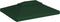 vidaXL - Vervangend - tentdoek - prieel - 310 - g/m² - 3x4 - m - groen