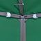 vidaXL - Vervangend - tentdoek - prieel - 310 - g/m² - 3x4 - m - groen