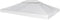 vidaXL - Vervangend - tentdoek - prieel - 310 - g/m² - 3x4 - m - crèmewit