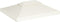 vidaXL - Vervangend - tentdoek - prieel - 310 - g/m² - 3x4 - m - crèmewit