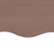 vidaXL - Vervangingsdoek - voor - luifel - 3,5x2,5 - m - bruin