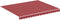 vidaXL - Vervangingsdoek - voor - luifel - 3x2,5 - m - bordeauxrood