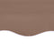 vidaXL - Vervangingsdoek - voor - luifel - 3x2,5 - m - bruin
