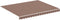 vidaXL - Vervangingsdoek - voor - luifel - 3x2,5 - m - bruin