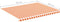 vidaXL - Vervangingsdoek - voor - luifel - 4,5x3,5 - m - geel - en - oranje