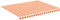 vidaXL - Vervangingsdoek - voor - luifel - 4,5x3,5 - m - geel - en - oranje