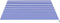 vidaXL - Vervangingsdoek - voor - luifel - 4x3,5 - m - blauw - en - wit