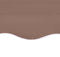 vidaXL - Vervangingsdoek - voor - luifel - 4x3,5 - m - bruin
