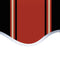 vidaXL - Vervangingsdoek - voor - luifel - 4x3,5 - m - oranje - en - bruin