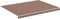 vidaXL - Vervangingsdoek - voor - luifel - 4x3 - m - bruin