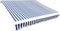 vidaXL - Vervangingsdoek - voor - luifel - 4x3 - m - bruin