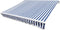 vidaXL - Vervangingsdoek - voor - luifel - 4x3 - m - bruin