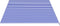 vidaXL - Vervangingsdoek - voor - luifel - 5x3,5 - m - blauw - en - wit
