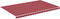 vidaXL - Vervangingsdoek - voor - luifel - 5x3 - m - bordeauxrood