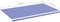 vidaXL - Vervangingsdoek - voor - luifel - 6x3,5 - m - blauw - en - wit