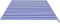 vidaXL - Vervangingsdoek - voor - luifel - 6x3,5 - m - blauw - en - wit