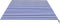 vidaXL - Vervangingsdoek - voor - luifel - 6x3,5 - m - blauw - en - wit