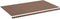vidaXL - Vervangingsdoek - voor - luifel - 6x3,5 - m - bruin