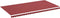 vidaXL - Vervangingsdoek - voor - luifel - 6x3 - m - bordeauxrood