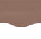 vidaXL - Vervangingsdoek - voor - luifel - 6x3 - m - bruin